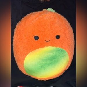 12” Louie the Mango Fuzzmallow Squishmallow